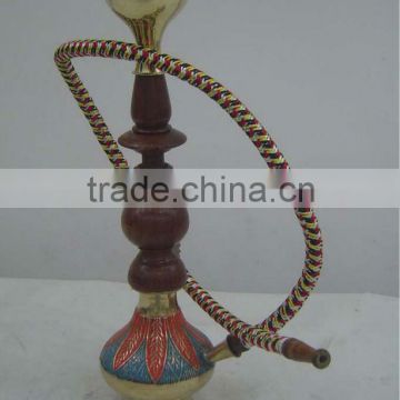 Cast Brass Hukka