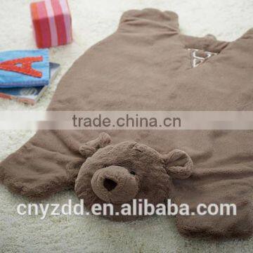 Plush Elephant Play Mat/large Gray Play Blankets photo-2