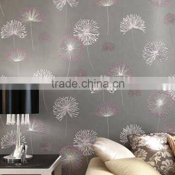 Dandelion Wallpaper Bedroom Living Room TV Background Wallpaper photo-3