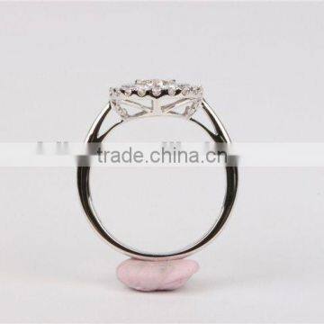 Noble Italian 925 Silver Ring Ring Pigeon photo-5