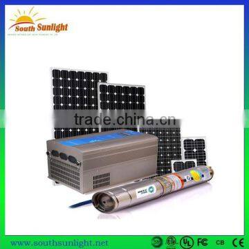 DC solar pump/solar water pump/solar water pump system for irrigation with lowest price