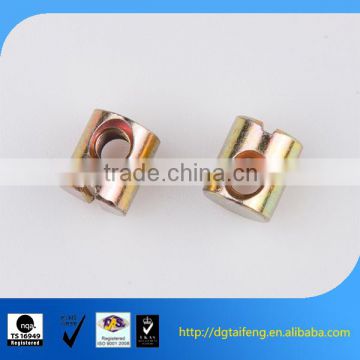 zinc alloy cross dowel