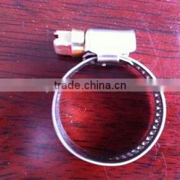 Germany type stainless steel hose clamp