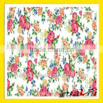 flower girl dress fabric