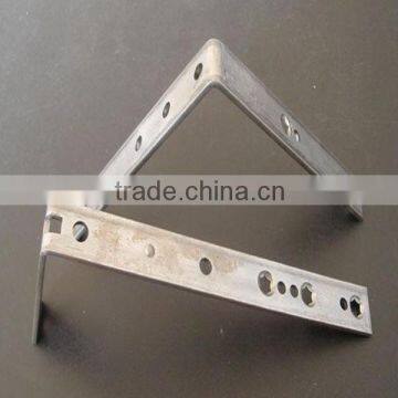 furniture wood connector l shaper wood bracket,shelf bracket
