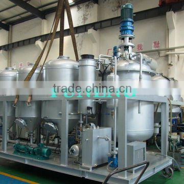 Black Lube Oil Regeneration Black Car Oil Recycling Machine