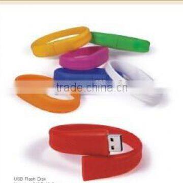 new item colorful full capacity mini wristband design usb pendrive