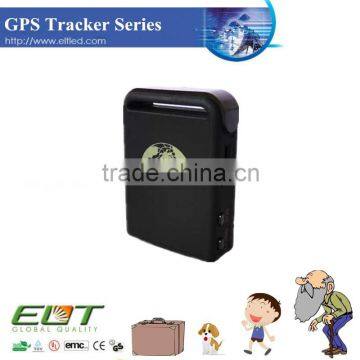 Waterproof TK102 with GEO-Fencing GSM GPRS SOS Panic Botton and Sim Card Signal Mini Hidden Personal GPS Tracker