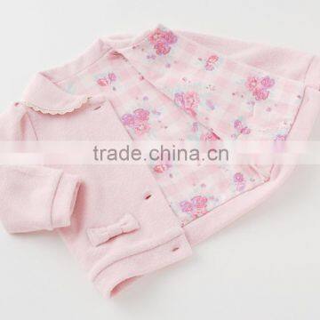Japanese Wholesale High Quality Product Jackets Winter Baby Girl Children Clothe Kid Toddler Clothing Infant Garment With Ribbon photo-4