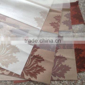 QINGMIAO Brand Polyester Material Jacquard Zebra Blinds Fabric photo-2