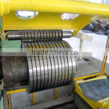 steel coil unloading car for stlitting line