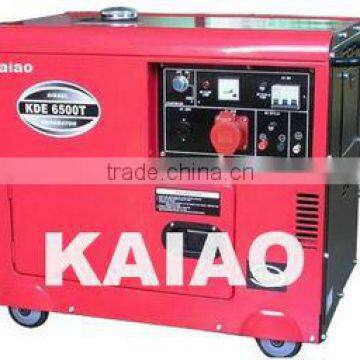 KDE8600T3 8-8.5KVA Industry Silent Type Diesel Power Generating Set With Hour Meter