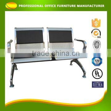 OEM Stainless Lounge Air Metal Room Customer Waiting Chair For Hospital