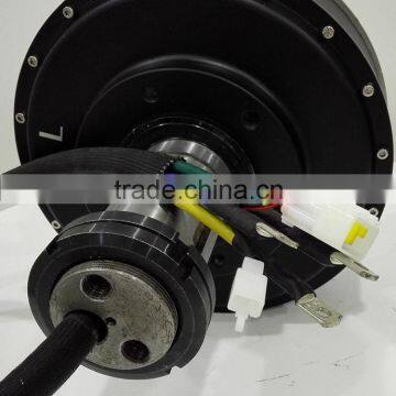 Water Cooled QS 8000W 273 (50H) E-car Extra/V3 Type Hub Motor photo-2