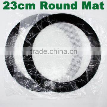 23 Diameter Silicone Bho Oil Mats Fda Slick Dab Jar Pads Silicone Rubber Pad for Dab Wax Concentrate Mats Silicon photo-6