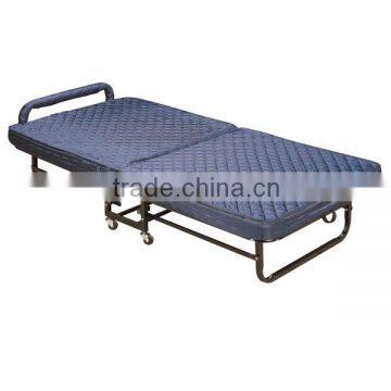 Single Hotel Rollaway Folding Bed With Spring Mattress photo-2