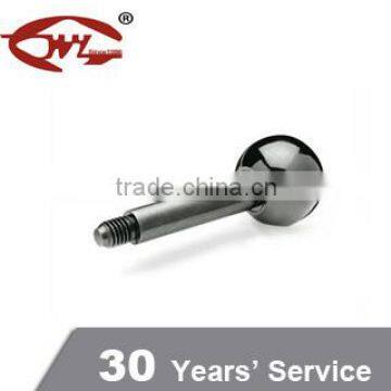 wholesale steel rod bakelite knob gear lever handle