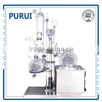 small lab rotary evaporator with vacuum