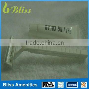 N05 Hotel Razor and Shaving Cream for Disposable Use photo-4