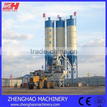 ISO 9001 : 2008 Certification and New Condition Concrete Batch Mix Plant