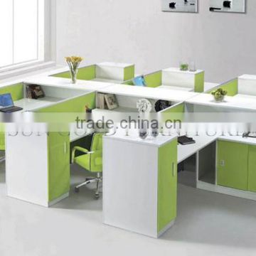 Modern Wooden 6 Person Office Call Center Workstation Modular (SZ-WS921)