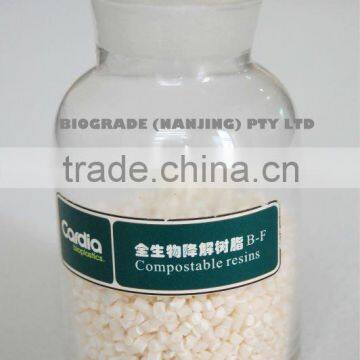 biodegradable and compostable resin