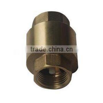 brass non return check valve