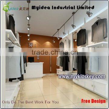 3d design shopping mall led clothing store furniture high quality furniture for shoe store