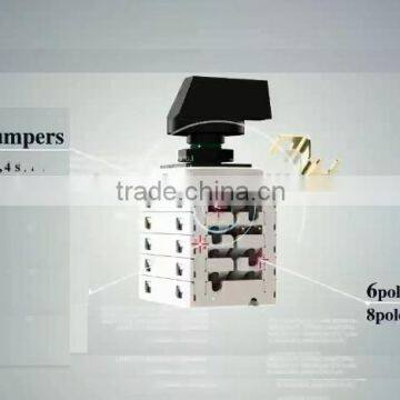 DC Isolator Switch Enclosure IP66 PV Solar -1500V 16A 4pole 2MPPT photo-5