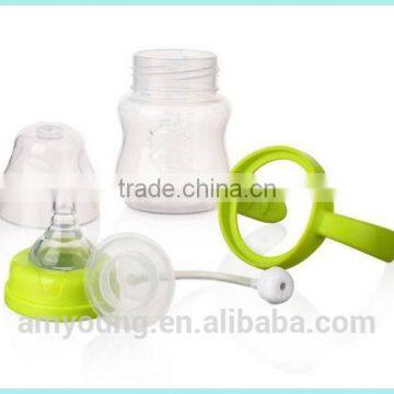 210ml wide mouth glass bottle milk bottle PP bottle manufacturers for wholesale infant formula