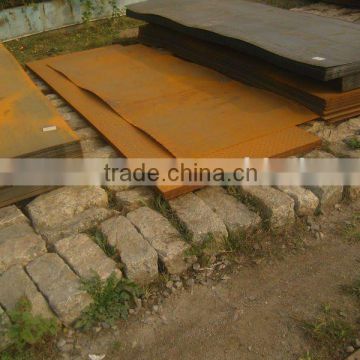 hot rolled plate metal