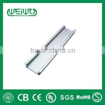 High quality Cold rolled Steel Din Rail 35 mm x 7.5 mm x 1.5 mm