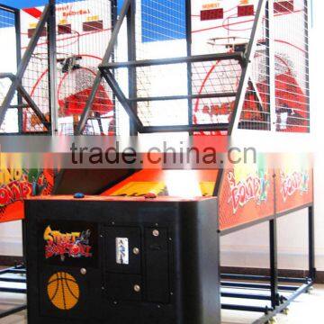 Hot Basketball Shooting Game Machine Cabinet Indoor Sports Amusement Device photo-2