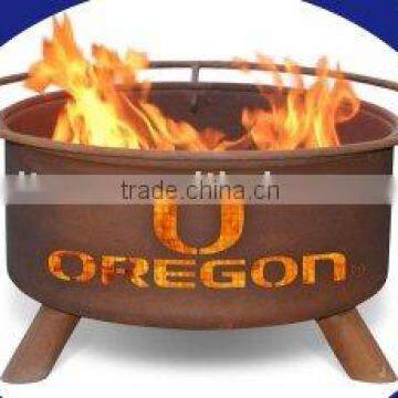 University of Oregon outdoor BBQ grills