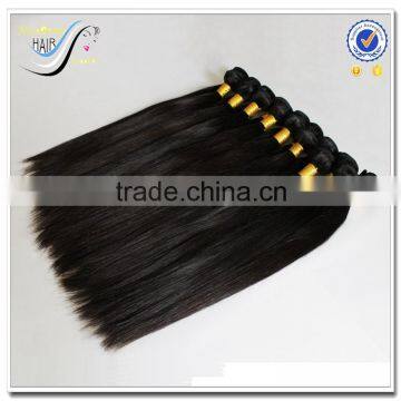 Top Quality Fast Delivery Wholesale Brazilian Bundle Hair Natural Black Color 100% Virgin Human Hair Weave photo-5