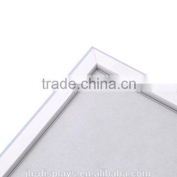 Standard Aluminium Snap Frame, Curve Profile, Round or Mitred Conner photo-3