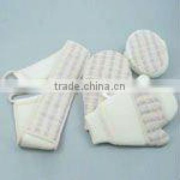 Sisal Bath gloves Bath Set