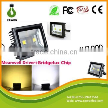 Super brightness outdoor 100w ip65 led flood light