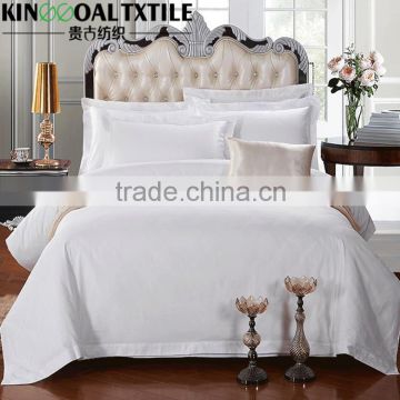 Luxury and soft plaid 100% pure bamboo hotel use bed comforter cover