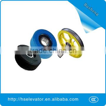 hyundai escalator roller, escalator step roller, escalator chain step roller