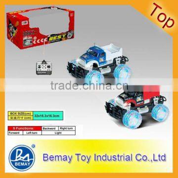 Four Channels R/C Car with Light cheap rc car