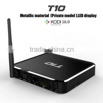 T10 TV Box Original ILepo TV BOX , ILepo Android tv Box, Quad Core Android 4.4 Smart TV Box Kit 4K photo-3