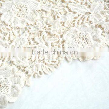 Hot Selling Racer Back Design Cotton Transparent Sleeveless Long Crochet Lace Tops photo-6