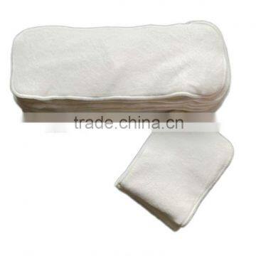 Strong Absorption Insert bamboo baby Reusable diaper inserts