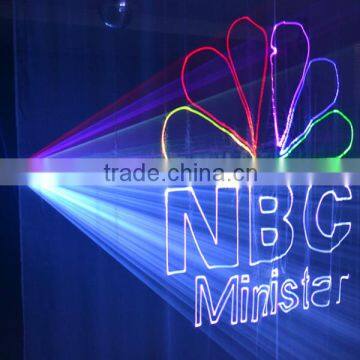Hot selling High quality professional 3d laser projector