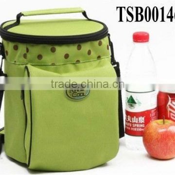 hot sale picnic fabric ice bag with outside pocket