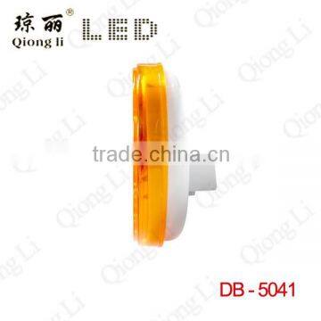 LED 4" Round Back up Light Stop Turn Tail Light photo-3