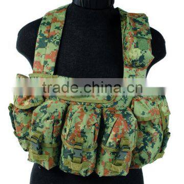 Speckle digital tactical waistcoat military equipment