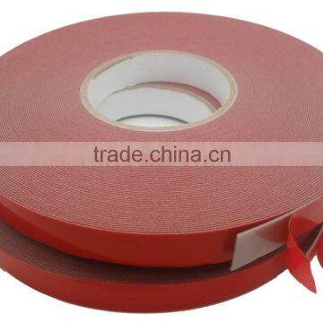 adhesive double sided PE foam tape for Auto and glass