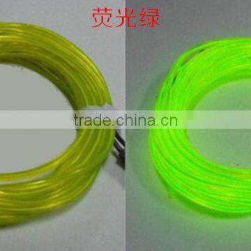 5.0mm el wire, high brightess, hot sale! Best Quility